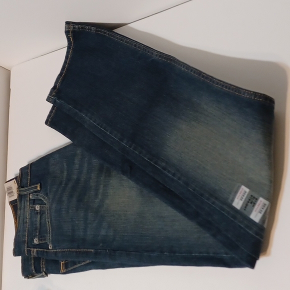 NWT Levi Strauss & Co. Mens 513 Slim Straight Blue Denim Jeans Sz. 30 x 32 - Picture 5 of 14